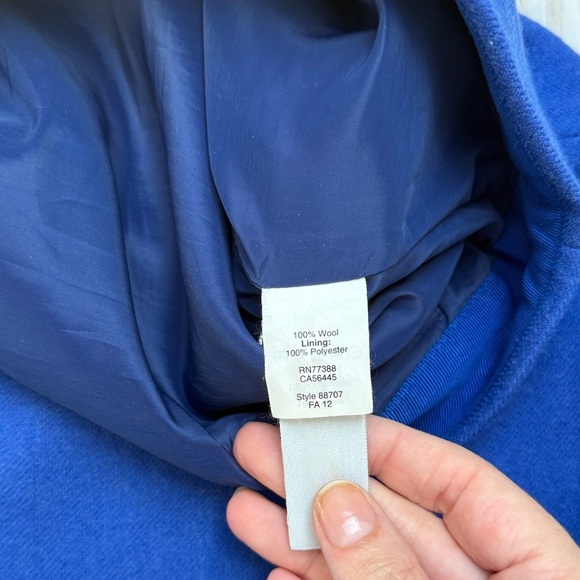 Elegant Blue jcrew Women's Skirt - Picture 3 of 4